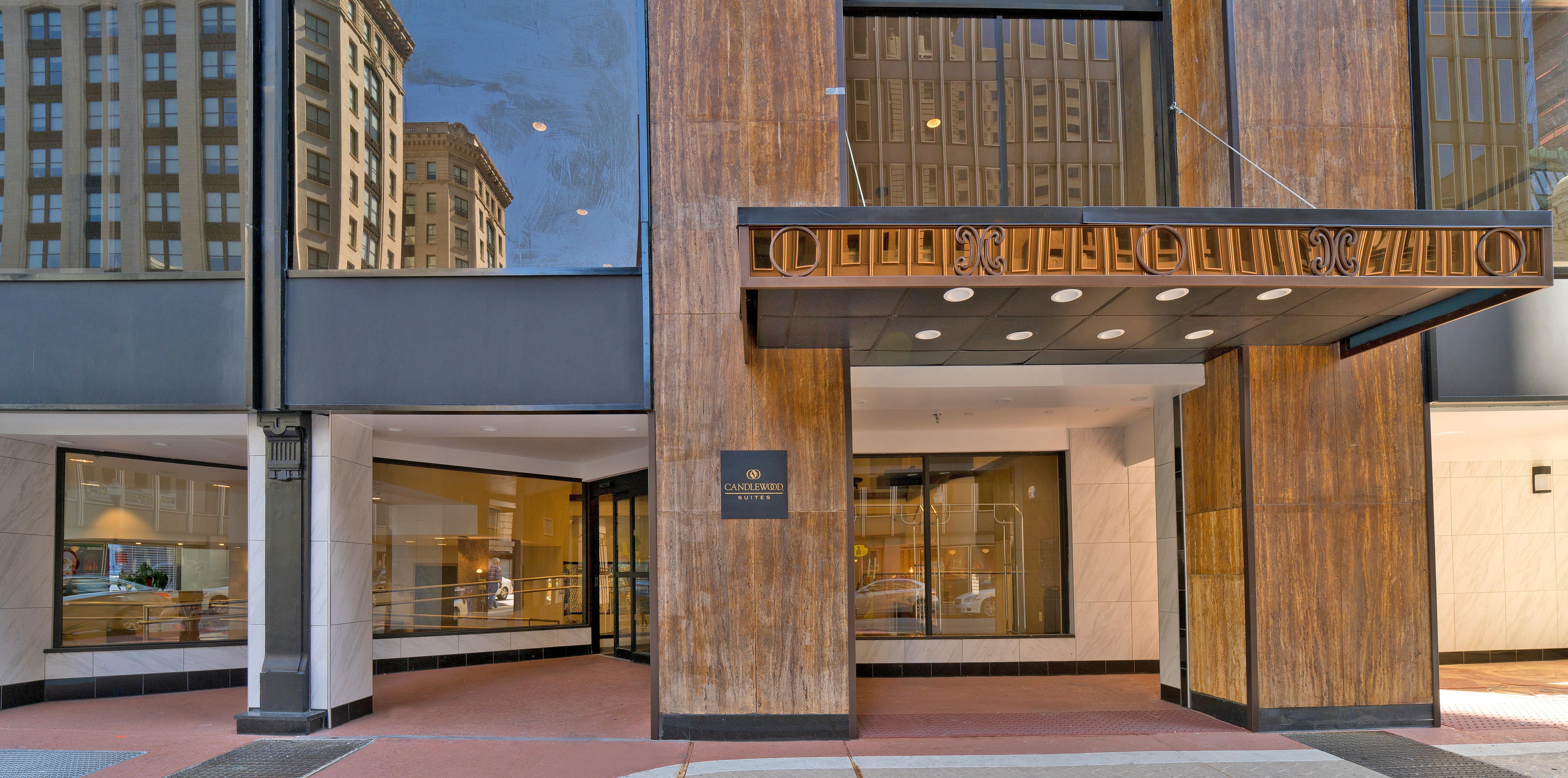 Candlewood Suites Baltimore - Inner Harbor By Ihg Exterior foto